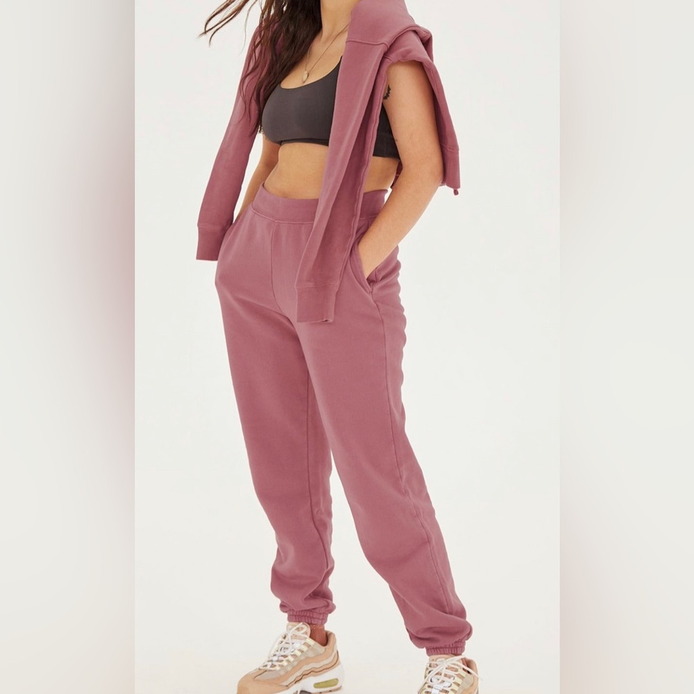 Girlfriend Collective Mauve 50​/​50 Classic Jogger